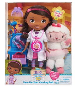 Doc McStuffins ''Time for Your Checkup'' Puppenset - 11 1/2'' spricht singt Lambie - Bild 1 von 1