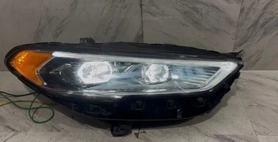 2017 2020 FORD FUSION HEADLIGHT OEM RIGHT PASSENGER SIDE LED LAMP HS73-13E014-AG - Image 1 of 4