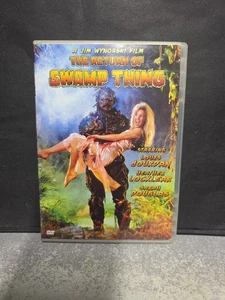 The Return of Swamp Thing DVD 2008 Lightyear Entertainment Heather Locklear  OOP - Bild 1 von 5