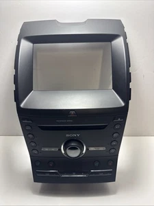2015 - 2018 Ford Edge SONY AC Heater Radio Face Control Panel OEM FT4T-18E245-EJ - Picture 1 of 19