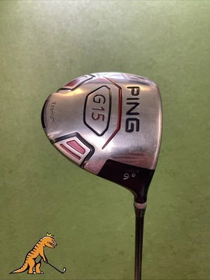 Driver Fujikura 65 g grafito extra rígido usado diestro Ping G15 9* Foto 1 de 4