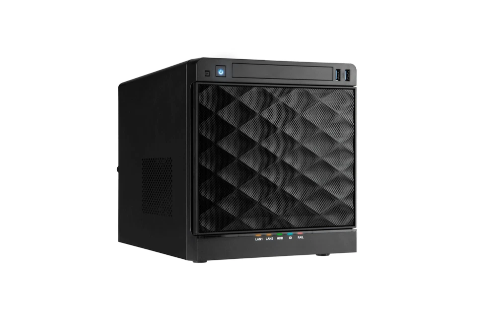 InWin IW-MS04-S315.H Server Mini Itx Tower Bk 265W Slim 4 Bay - Image 1 of 1