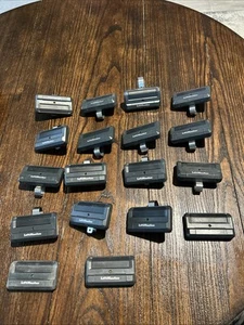 19 pack 811LM LiftMaster Chamberlain 1 button Security Used Programmable DIP - Picture 1 of 6