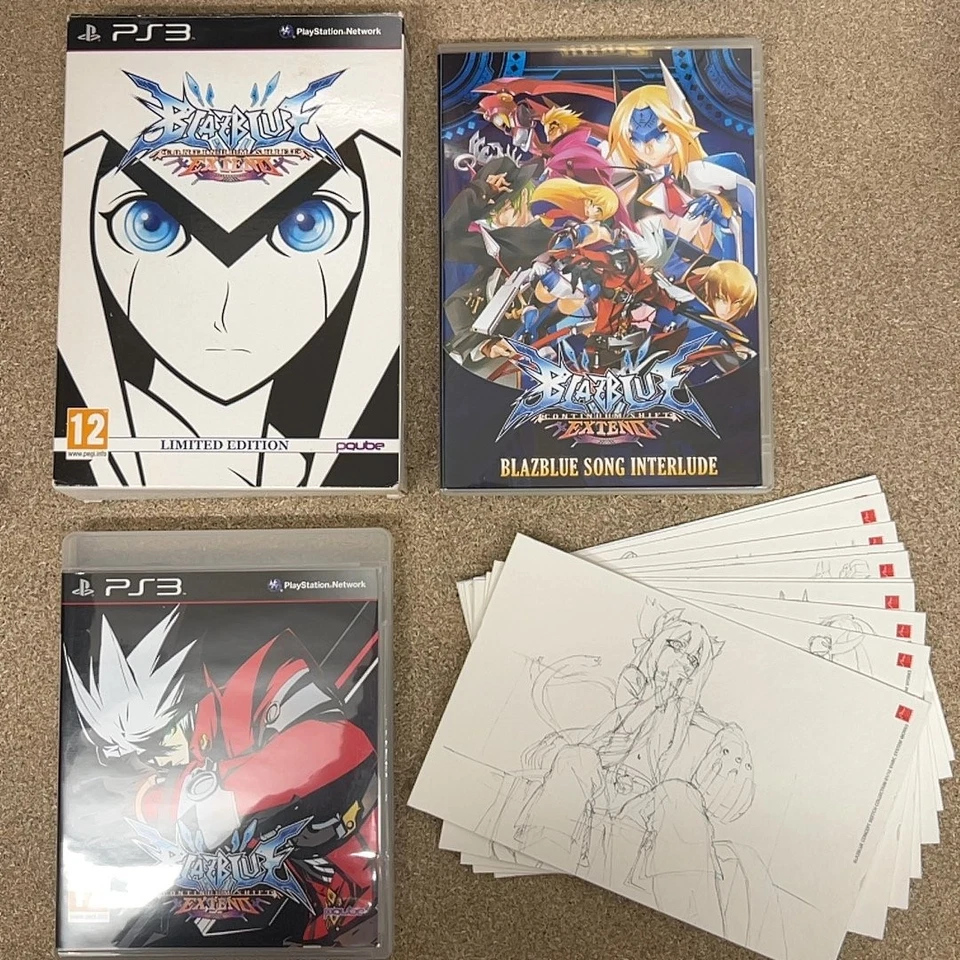 BlazBlue: Continuum Shift Extend Limited Edition (PlayStation 3) [Complete] - Image 1 of 4
