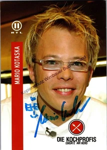 Original Autogramm Mario Kotaska /// Autogramm Autograph signiert signed 341107 - Picture 1 of 2