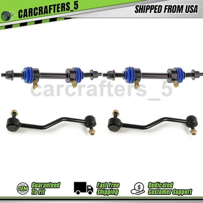 Barra estabilizadora delantera trasera izquierda Mevotech para Ford F-450 Super Duty 2009 2010 6,4 L Foto 1 de 4