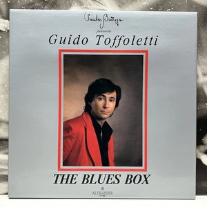 GUIDO TOFFOLETTI - THE BLUES BOX - 3 LP BOX SET EX+ 1992 ITALY ALEXANDER SB 1963 - Bild 1 von 7