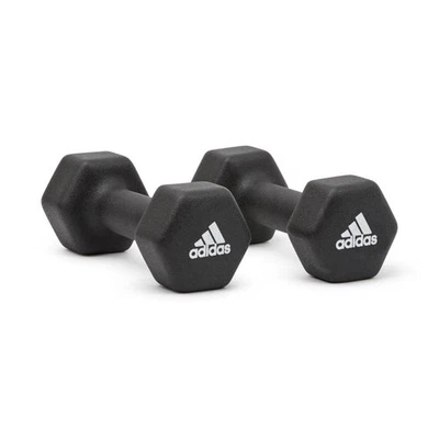 Adidas Dumbells Weight Lifting Fitness Gym Strength Exercise Pair - 3 Kg - image 1 of 4