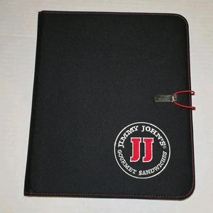 Jimmy John's Sandwiches Office Binder Folder Organizer (Used) - Picture 1 of 5