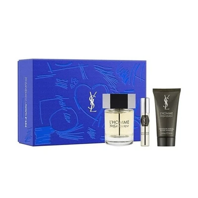 YSL L'Homme 3Pcs EDT Gift Set For Men - Image 1 of 4