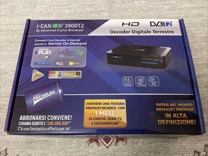 Decoder I-CAN 3900T2 Digitale Terrestre - Foto 1 di 6
