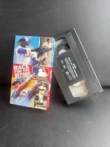 Race For The Record 1998 Baseball VHS Cassette Tape Home Video - Bild 1 von 6