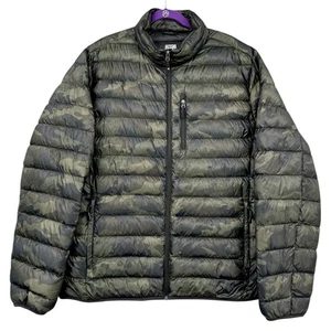 Chaqueta acolchada 32 grados patrón de camuflaje térmico cremallera completa pecho cremallera bolsillo XL - Imagen 1 de 8