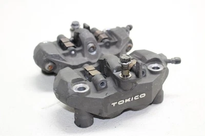 2008-2009 Suzuki Gsxr600 Gsx-r600 Right Left Front Brake Caliper Set Pair - Image 1 of 4