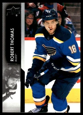 2021-22 Upper Deck #409 Robert Thomas St. Louis Blues Hockey Card - Image 1 of 2