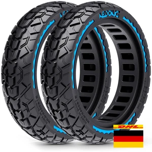 Vollgummi Reifen | 8,5x2 Breitprofil | Wabenstruktur - Bild 1 von 10