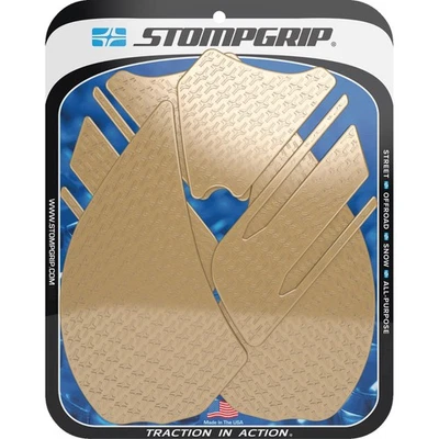 Empuñaduras de tanque de almohadilla de tracción - Icono - transparentes para Kawasaki Ninja ZX-14 55-14-0042C Foto 1 de 3