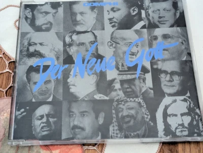 Oomph! Der neue Gott 1992 Maxi-CD Single 4 Tracks Sick Song Jack is dead Machine - Bild 1 von 4