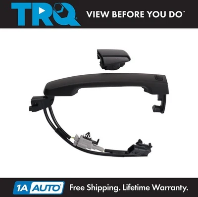 TRQ Front Right Exterior Door Handle For 2008-2013 Nissan Altima - Image 1 of 4