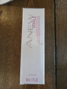 AVON ANEW Vitale Day Lotion Broad Spectrum SPF 25 Sunscreen Full Sz 1.7 oz NOS - Picture 1 of 11
