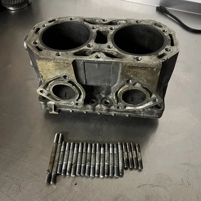 Kawasaki 650sx X2 Ts Sc Cylinder Block Jug Jet Ski 650 Core Jetski Oem Sx Motor - Image 1 of 4