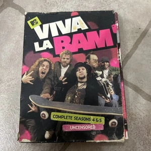 Viva La Bam : DVD complet saisons 4 et 5 *non censuré*, coffret 3 disques MTV - Photo 1/14