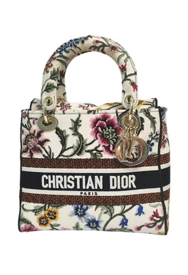 Bolso Christian Dior Pequeño Dama D-Lite Floral Bordado Foto 1 de 4