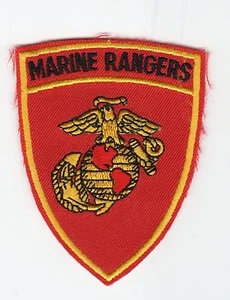 Marine Rangers BC Patch Cat No M0668 - Bild 1 von 1
