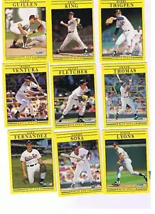 1991 Fleer Chicago White Sox baseball card Set - Picture 1 of 1