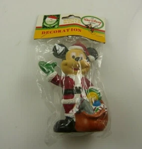 Mickey mouse Walt Disney vintage Christmas ornament xmas - Picture 1 of 6