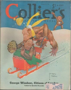 Colliers Zeitschrift - 18. Januar 1941---- - A56 - Bild 1 von 1
