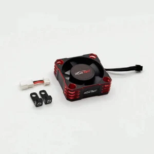 Furitek AeroSpin 30K Aluminium Lüfter Kit für SlideTech ESC - Black Red Edition - Bild 1 von 4