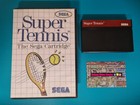 SEGA MASTER SYSTEM : super tennis