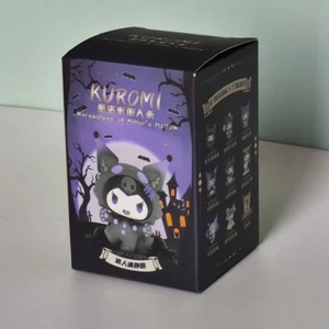 Sanrio Kuromi Blind Box Werewolf Series High-Looking Action Figure Doll Anime Ch - Picture 1 of 10