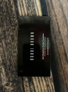 BOBBI BROWN Skin Weightless Powder Foundation .38oz/11g ~ ESPRESSO - Picture 1 of 2