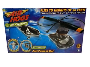 NUOVO 2003 Air Hogs Air Pressure Sky Commander elicottero in scatola originale - Foto 1 di 7