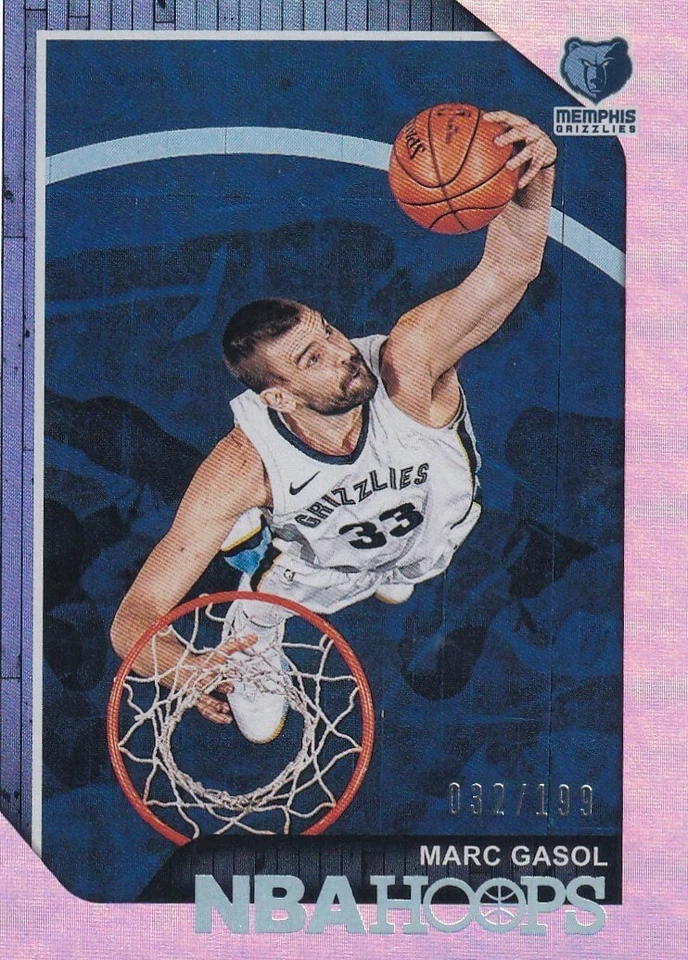 2018-19 NBA HOOPS SILVER PARALLELS /199 MARC GASOL TORONTO RAPTORS - X1180 Foto 1 de 2