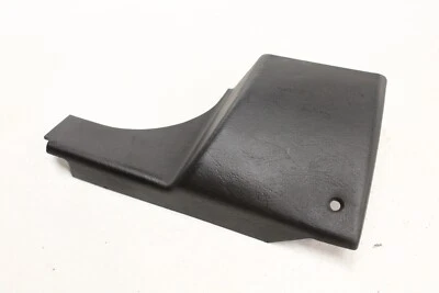 Jaguar XJ6 Series 3 S3 Left LH Dash Side Cover Trim Black Original OEM - Image 1 of 4