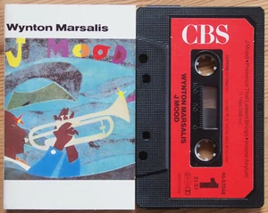WYNTON MARSALIS - J MOOD (CBS 4057088) 1986 EUROPE CASSETTE TAPE BOP - Picture 1 of 4
