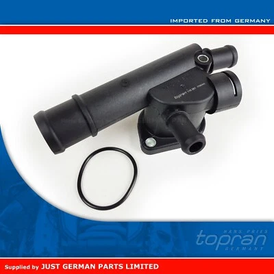 1.4 1.9 2.0 TDI Coolant Water Flange Housing Cover VW Audi Seat Skoda 038121132D - Image 1 of 4