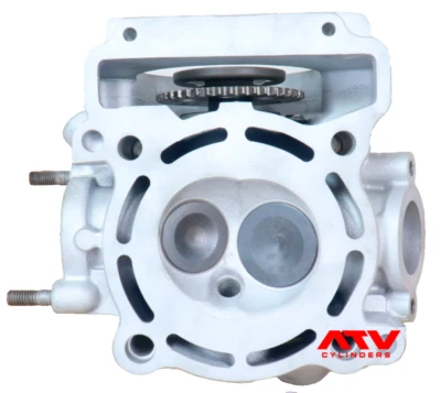 Válvulas de culata originales Yamaha Grizzly Kodiak Rhino Wolverine 400 450 leva Foto 1 de 4