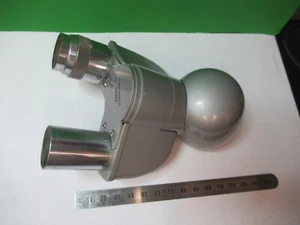 REICHERT AUSTRIA BINOCULAR HEAD OPTICS MICROSCOPE PART AS PICTURED G5-A-26 - Picture 1 of 10