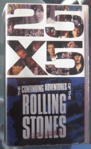 THE ROLLING STONES  " 25x5 THE CONTINUING ADVENTURES OF THE ROLLING STONES " VHS - Bild 1 von 3