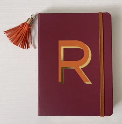 Opal House Monogram Letter R Journal New!!! - Image 1 of 4