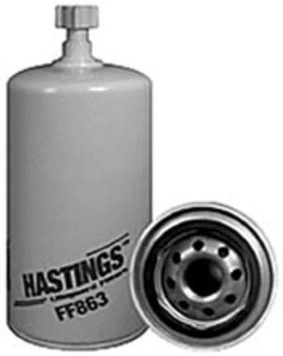 Фильтр-сепаратор топливной воды код двигателя: N14, Cummins Hastings FF863 - Изображение 1 из 1