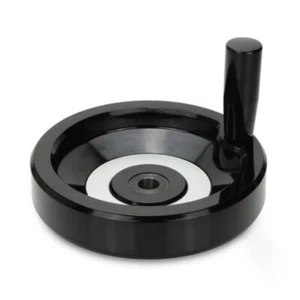 Volante de disco Elesa, Ø175 mm, sin ranura de buje, con mango B18-D - Imagen 1 de 2