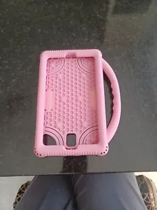 Amazon Fire Tablet Case -pink- 8 Inch - Picture 1 of 5