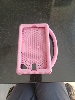 Amazon Fire Tablet Case -pink- 8 Inch - Image 1 of 4