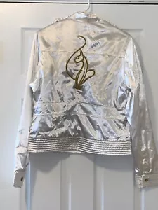 DAMEN JACKE BABY PHAT JACKE GRÖSSE M BRUSTUMFANG 20" LÄNGE 22" - Bild 1 von 5