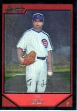 2007 Bowman Chrome Baseball #174 Ted Lilly Chicago Cubs